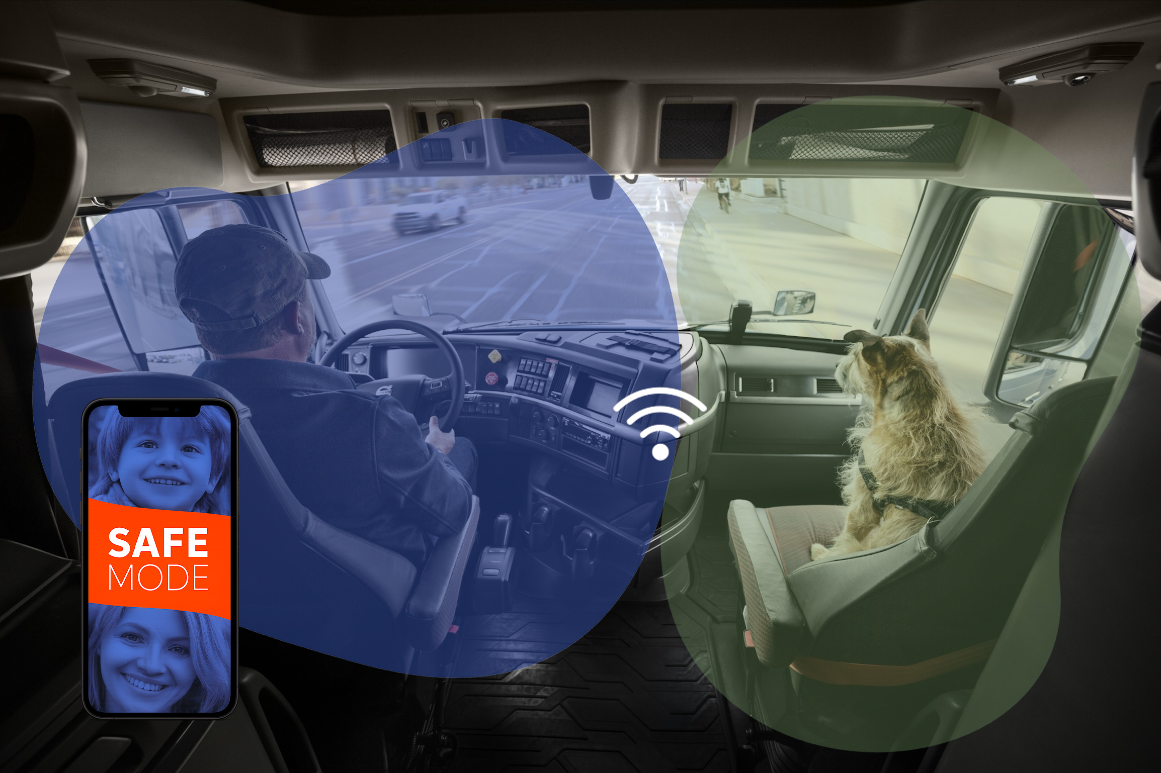SaverOne device installed in vehicle cabin